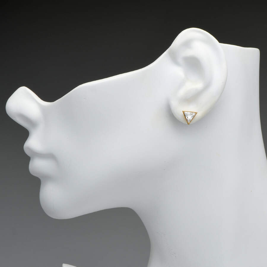 Earrings Brancusi Stud Earrings - Boxed by Swarovski-3