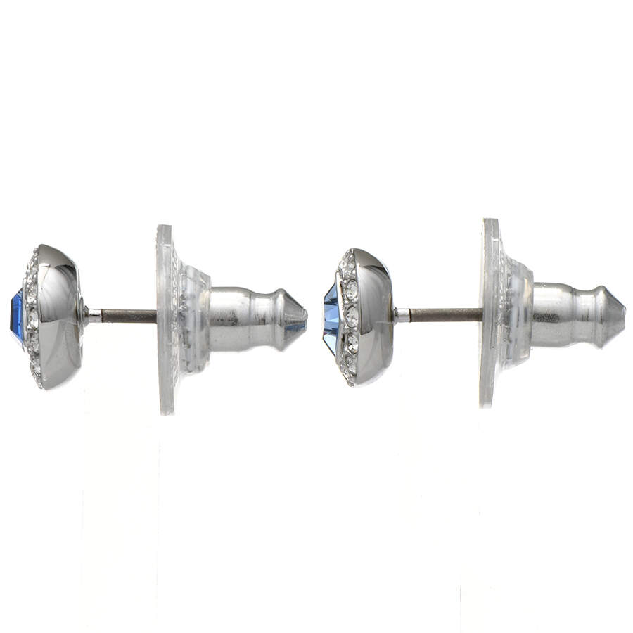 Earrings Una Angelic Light Blue - Boxed by Swarovski-2