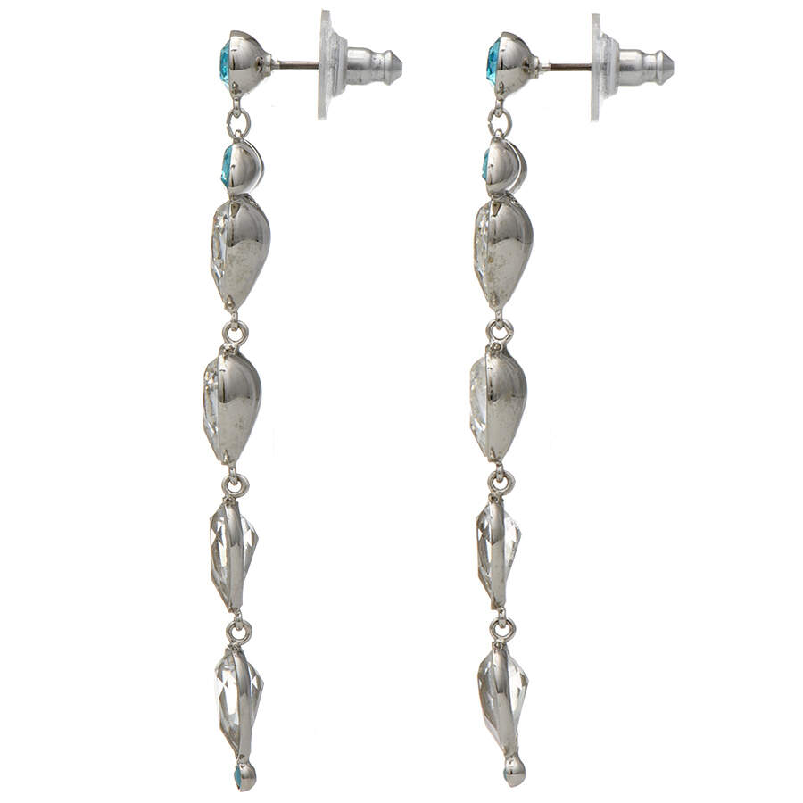 Earrings Azore Long Earrings - Boxed by Swarovski-2