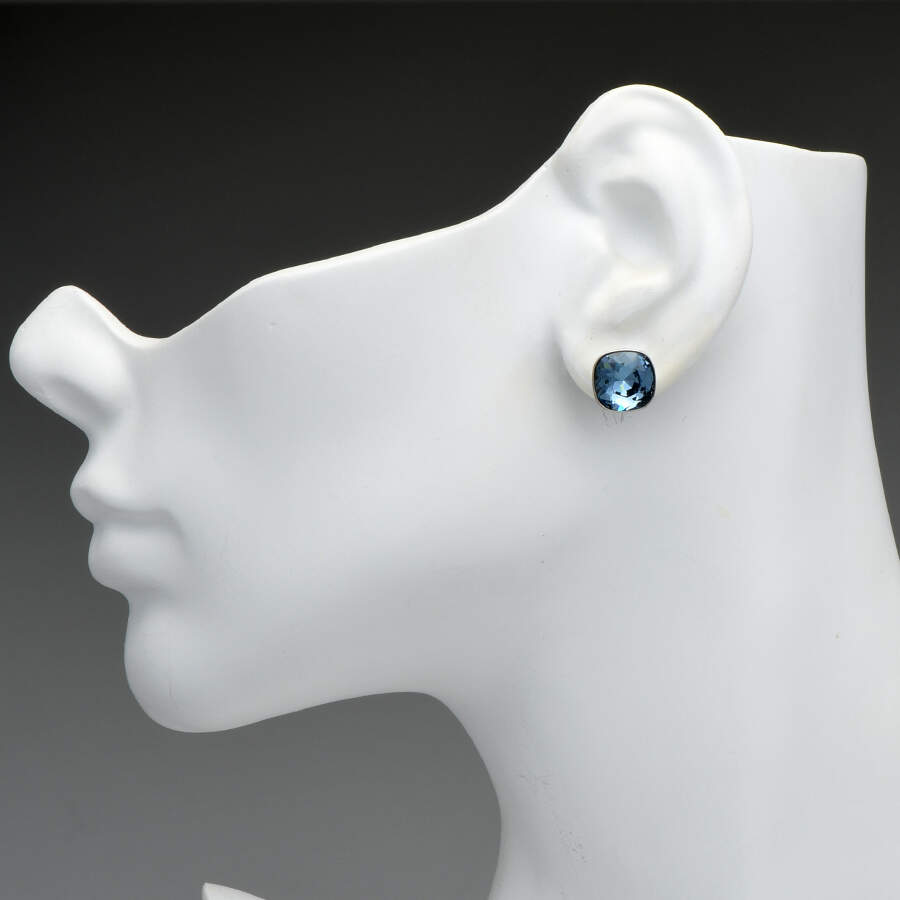 Earrings Appeal Earrings Denim Blue - Boxed by Swarovski-3