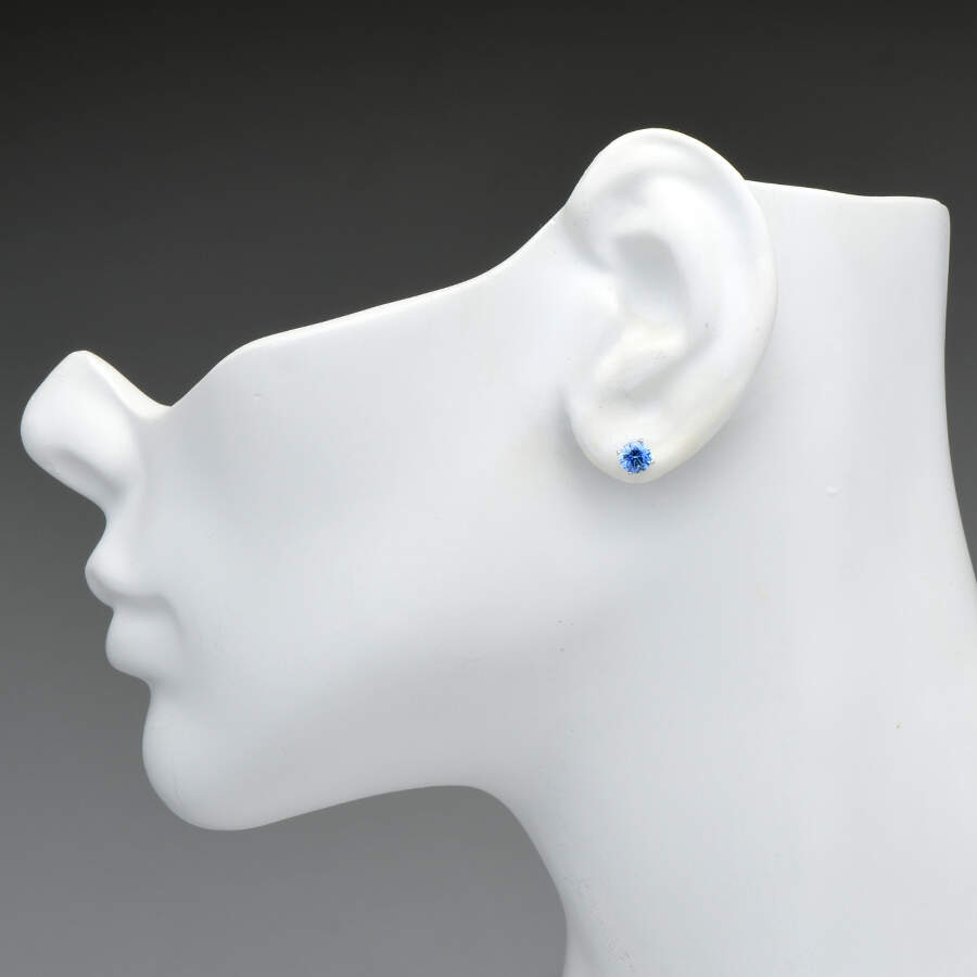 Earrings Attract Pearl & Blue Reversible - Boxed by Swarovski-5