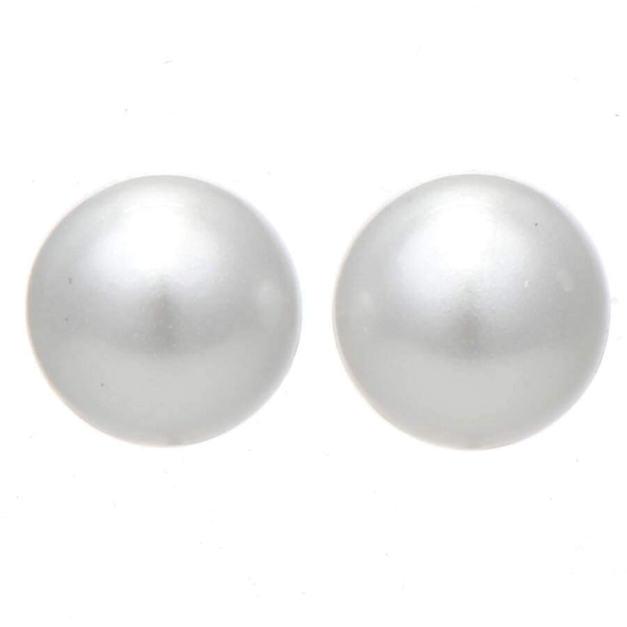 Earrings Attract Pearl & Blue Reversible - Boxed by Swarovski-3
