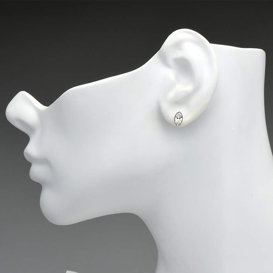 Earrings Citrus Crystal Earrings - Boxed by Swarovski-3