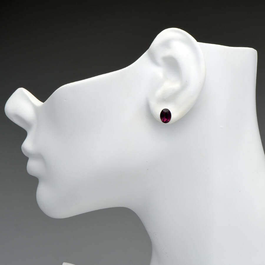Earrings Bis Earrings Amethyst - Boxed by Swarovski-3