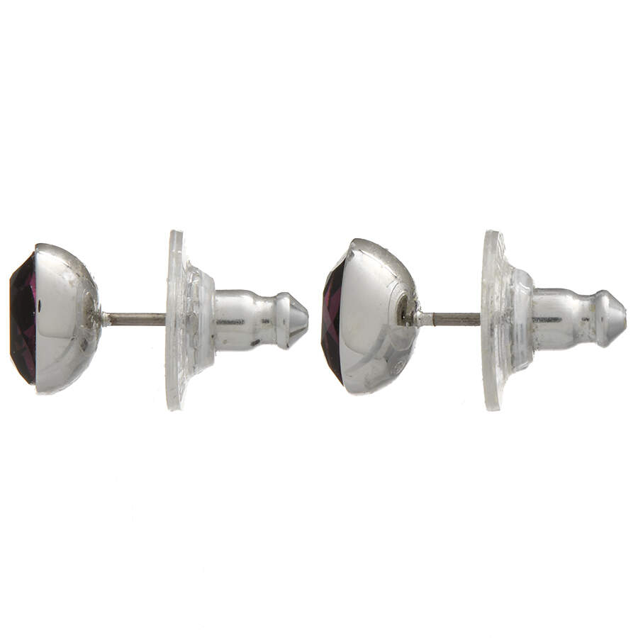 Earrings Bis Earrings Amethyst - Boxed by Swarovski-2