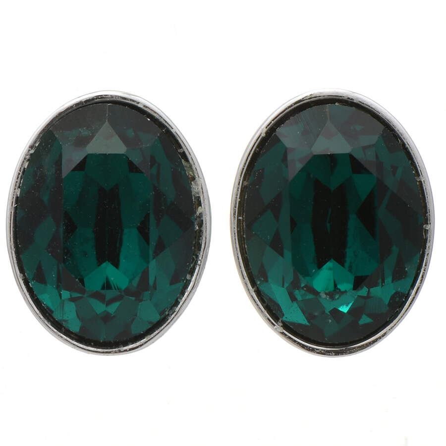 Earrings Bis Earrings Emerald - Boxed by Swarovski-1