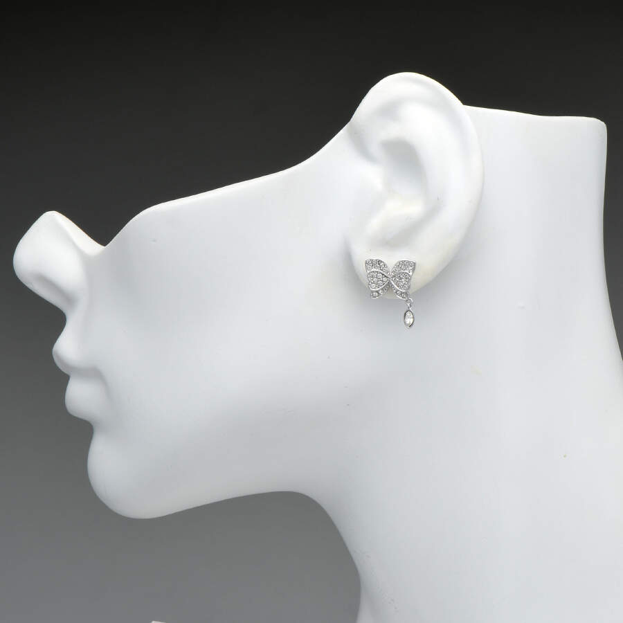 Earrings Eden Butterfly Earrings - Boxed by Swarovski-2