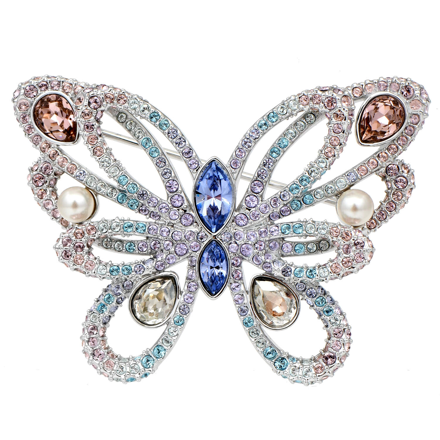 Brooches - Pins Escape Butterfly Brooch - Boxed by Swarovski-1