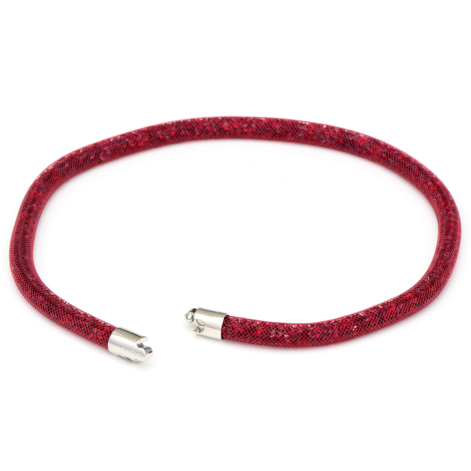 Bracelets Stardust Double Bracelet - Ruby - Boxed by Swarovski-4