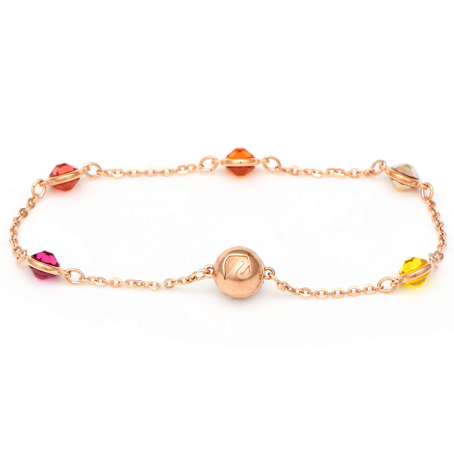 Bracelets Remix Bracelet - Orange - Boxed by Swarovski-2
