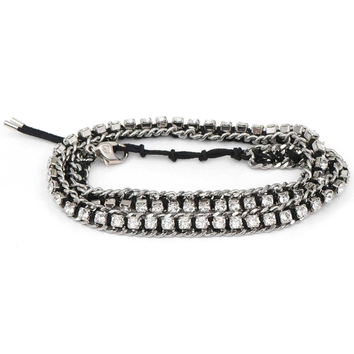 Bracelets Venetie Double Wrap Bracelet - Boxed by Swarovski-1