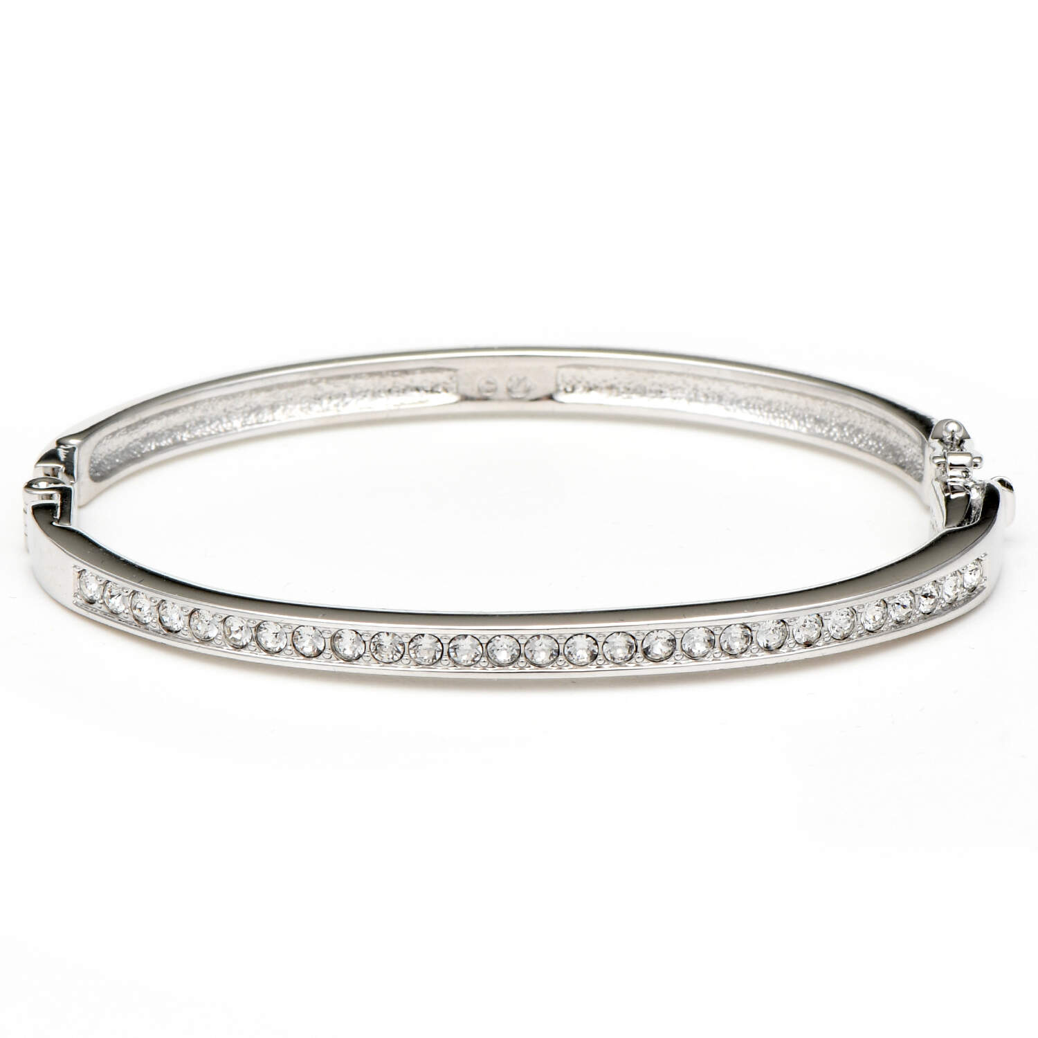 Bracelets Channel Bangle - No Box by Swarovski-1