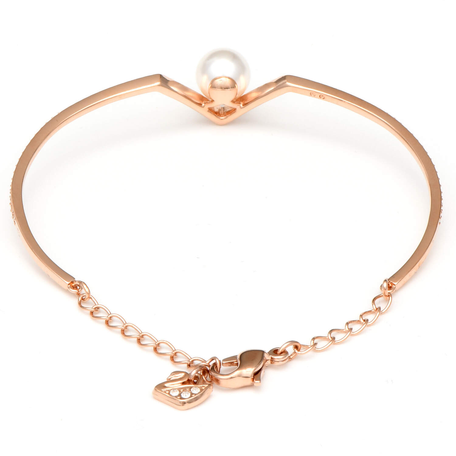 Bracelets Edify Rose Gold - Medium - Boxed by Swarovski-2
