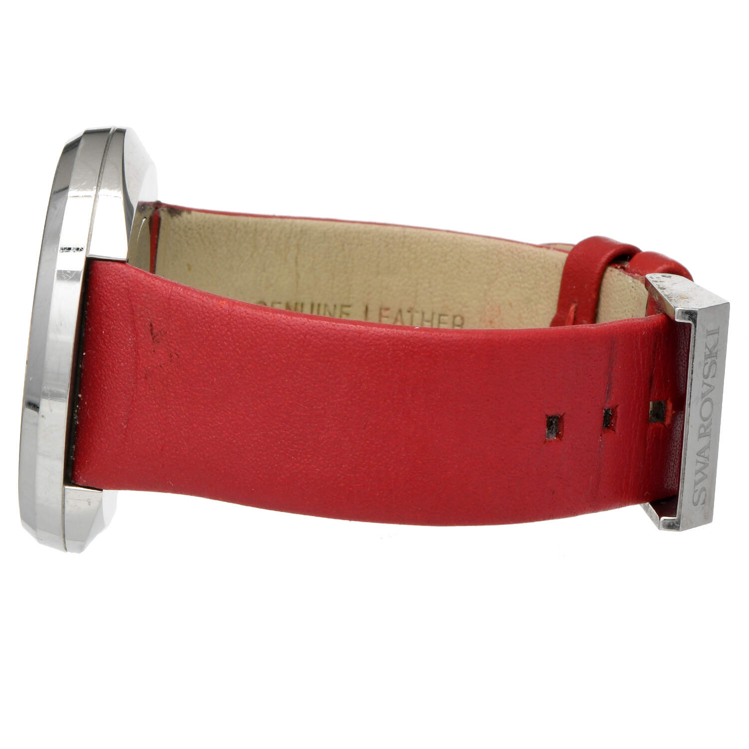 Watches Crystalline Watch - Red - With Box by Swarovski-4