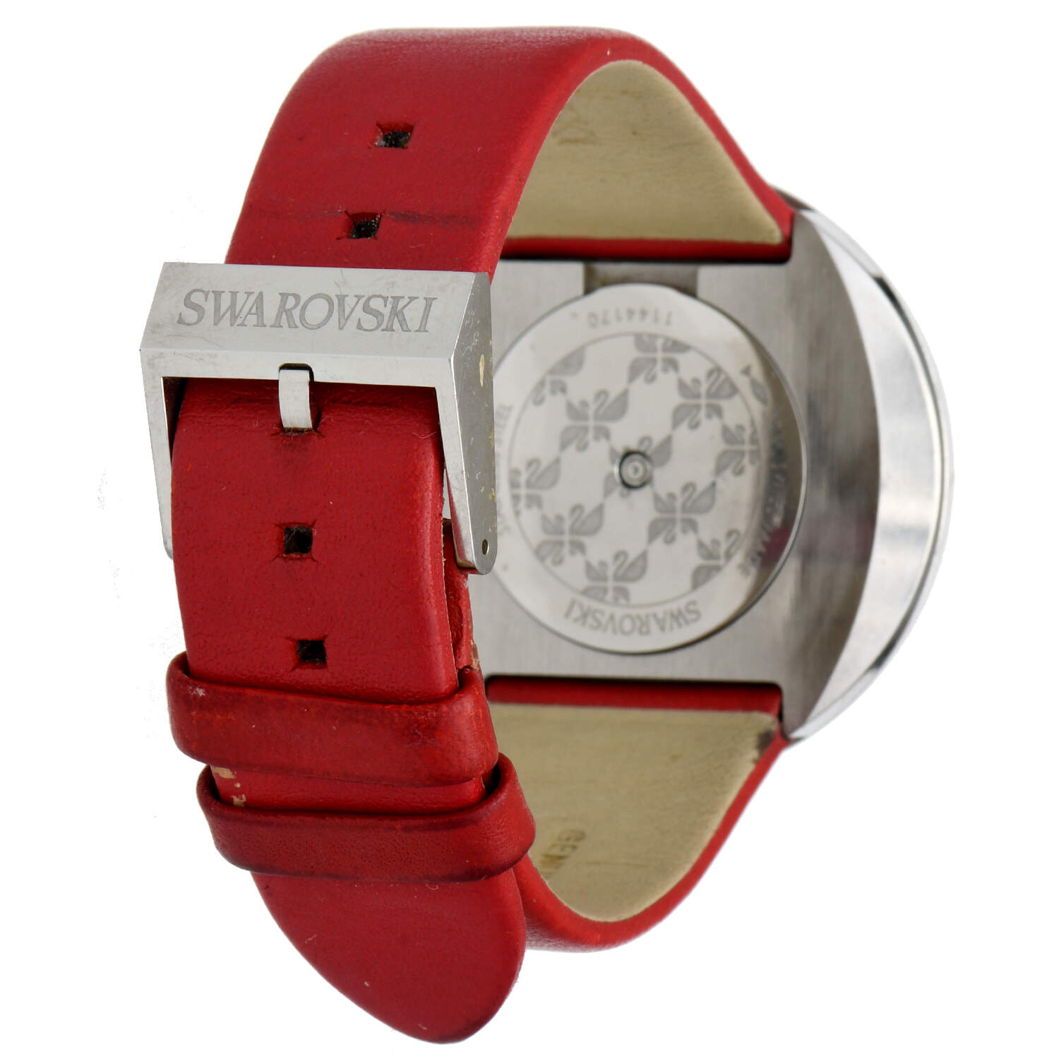 Watches Crystalline Watch - Red - With Box by Swarovski-3