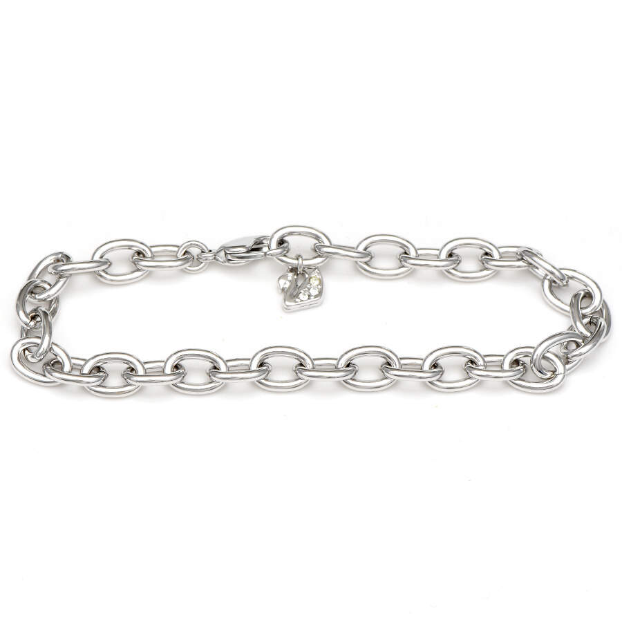 Chamilia Charm Bracelets Charmed Oval Charm Bracelet - No Box by Swarovski-1