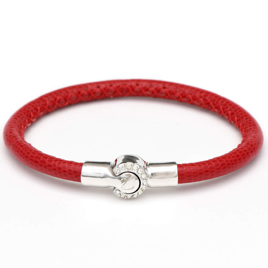 Chamilia Charm Bracelets Ruby Charm Bracelet - No Box by Swarovski-1