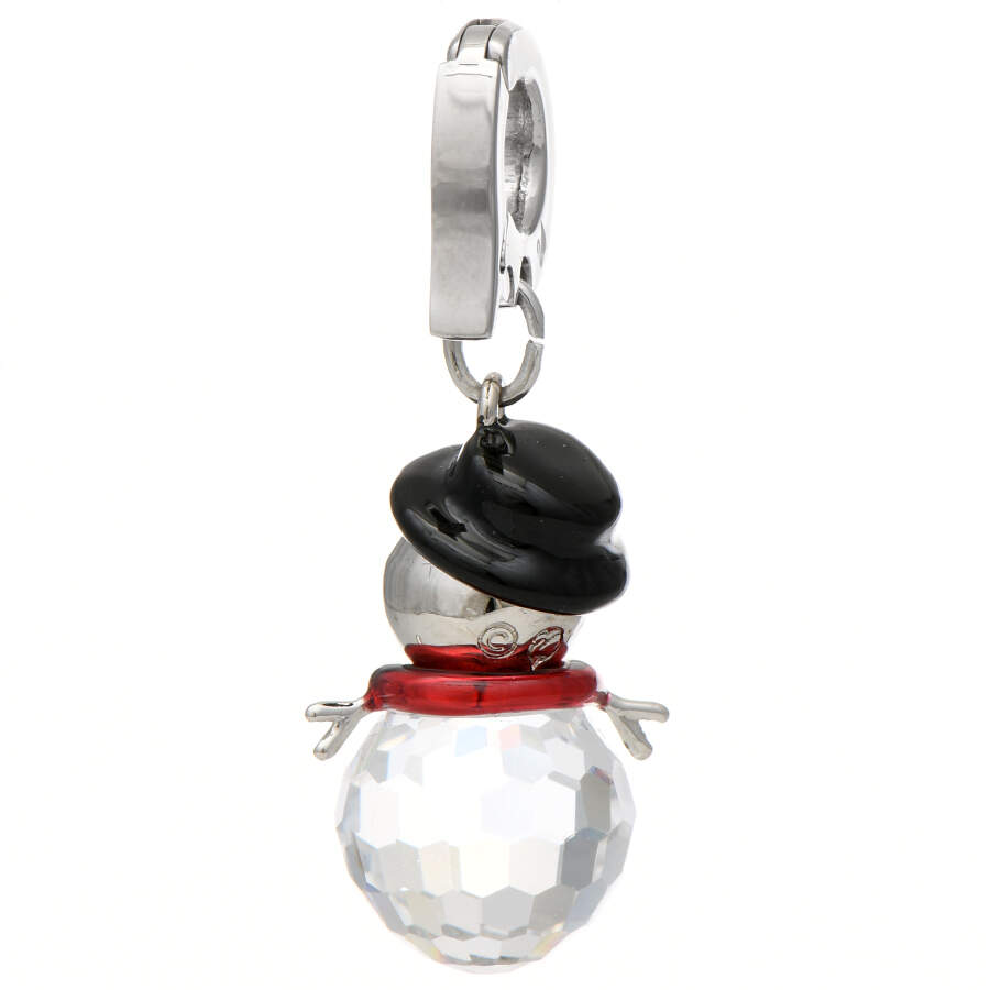 Charms Snowman Charm - No Box by Swarovski-2