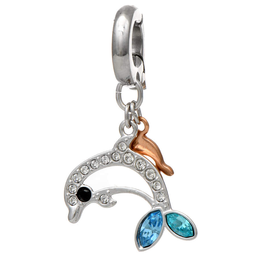 Charms Dolphin Charm - Boxed by Swarovski-1