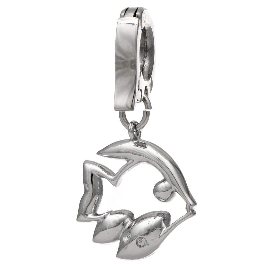 Charms Fish Charm - No Box by Swarovski-2