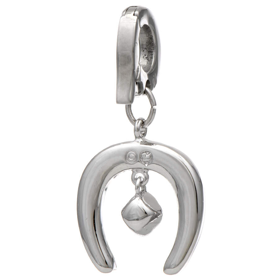 Charms Horseshoe Charm - No Box by Swarovski-2