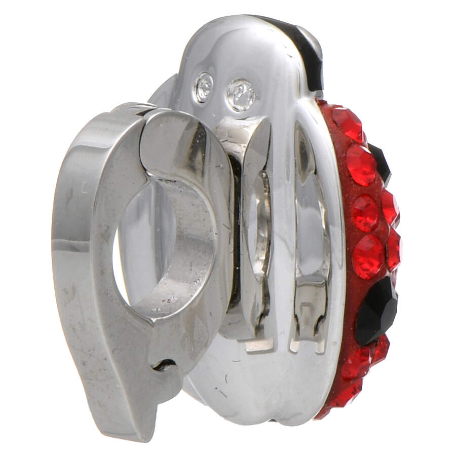 Charms Lady Bug Charm Clip - No Box by Swarovski-2