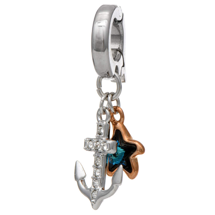 Charms Anchor Charm - No Box by Swarovski-1