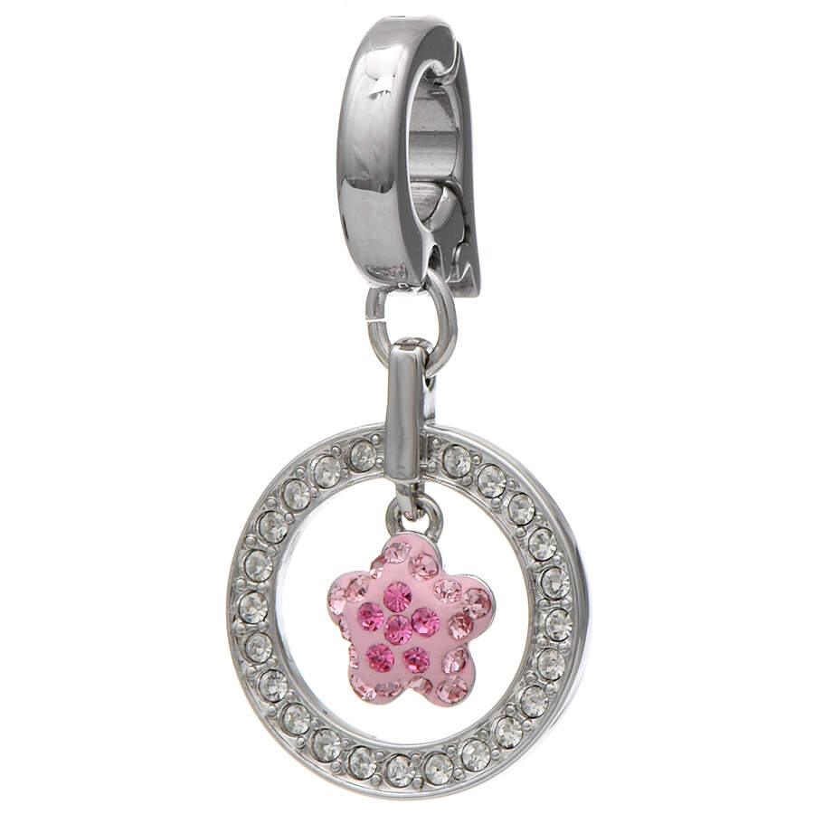 Charms Framed Flower Charm - Boxed by Swarovski-1