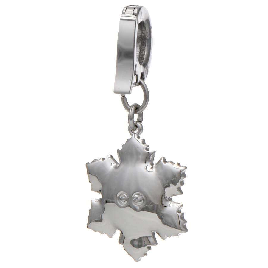 Charms Snowflake Charm - Boxed by Swarovski-2
