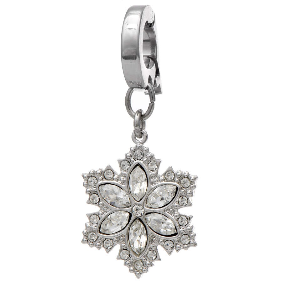 Charms Snowflake Charm - Boxed by Swarovski-1