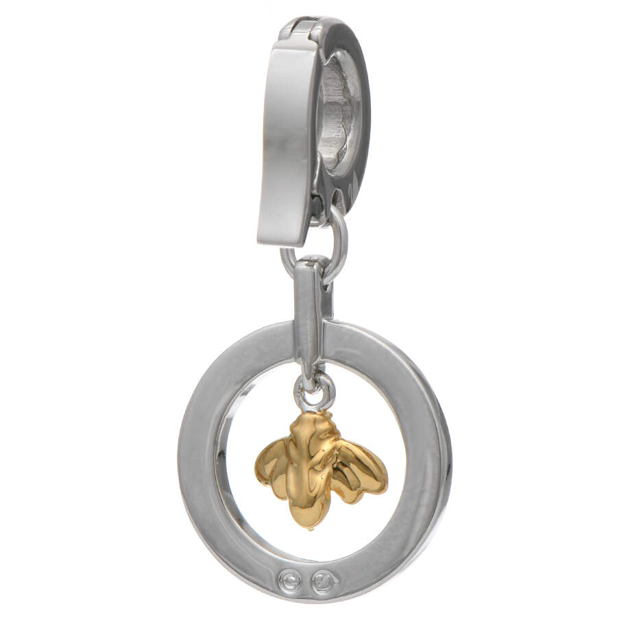 Charms Framed Bee Charm - Boxed by Swarovski-2