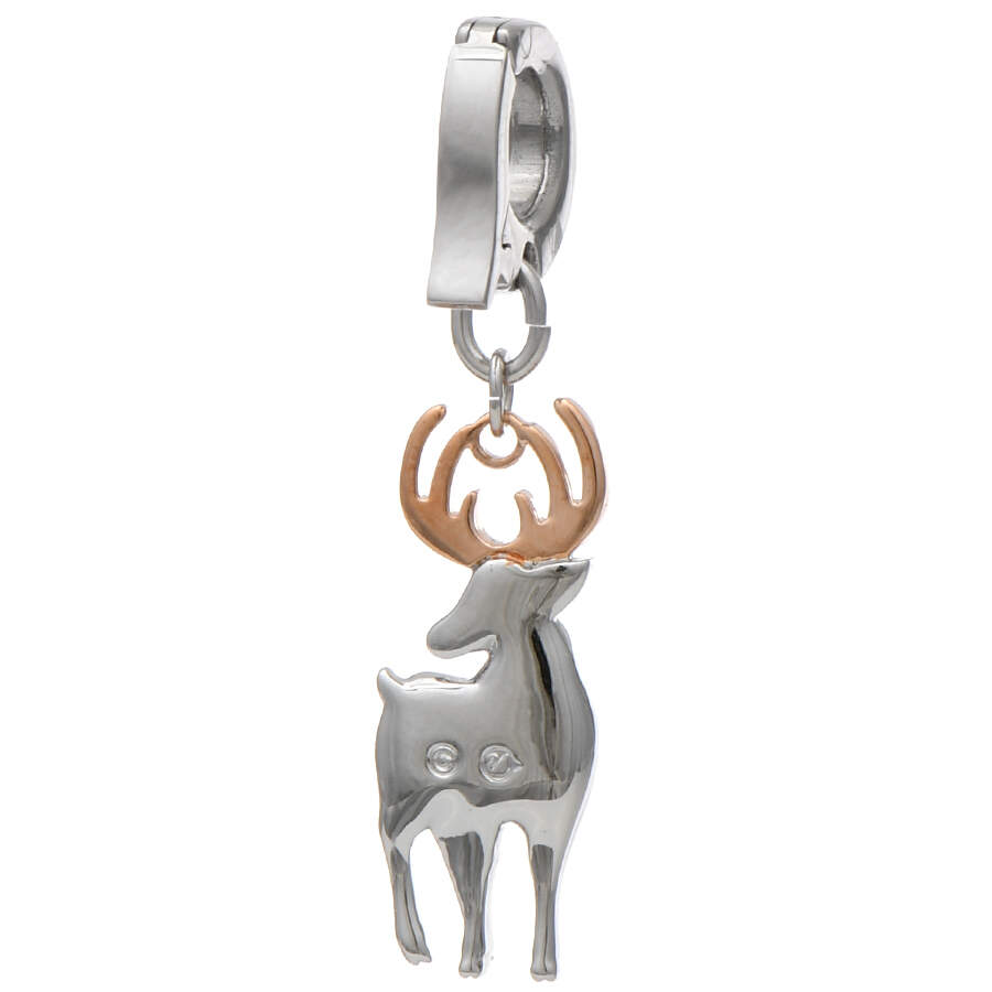 Charms Deer Charm - Boxed by Swarovski-2