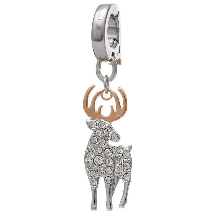 Charms Deer Charm - No Box by Swarovski-1