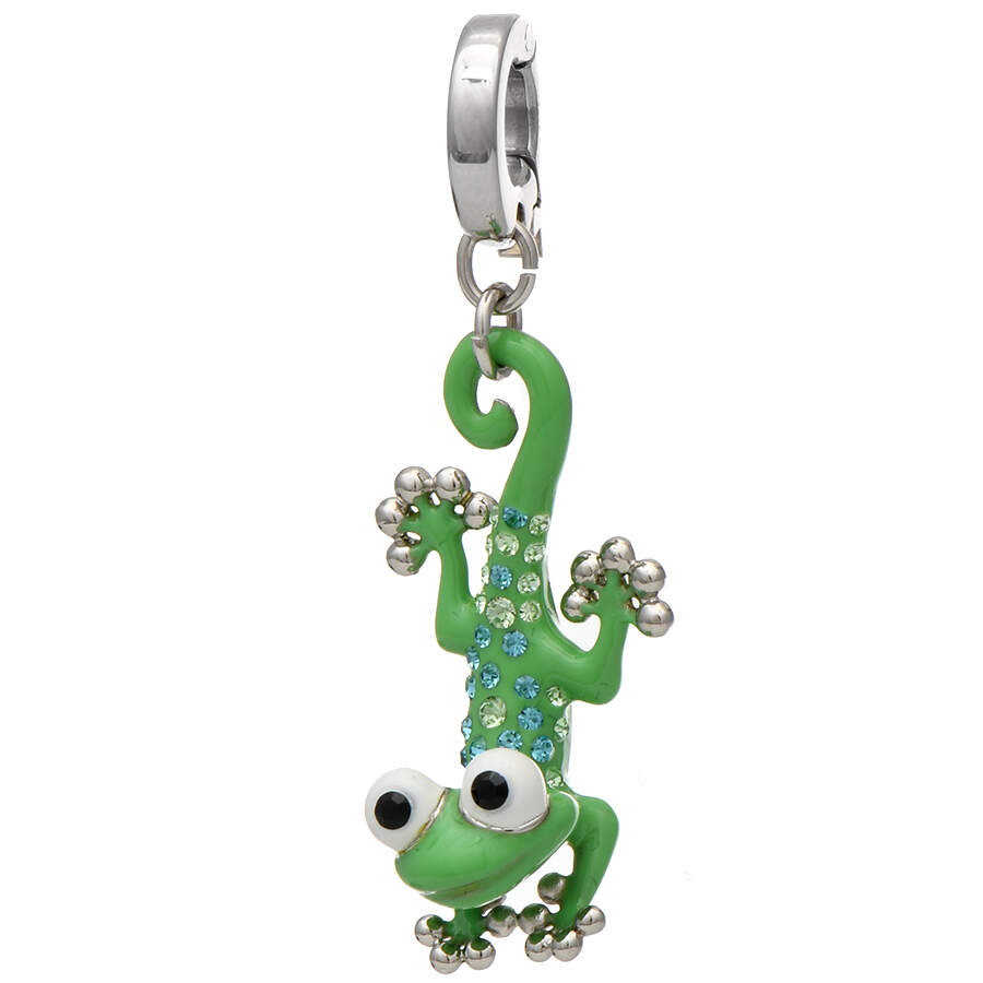 Charms Gecko Charm - Boxed by Swarovski-1