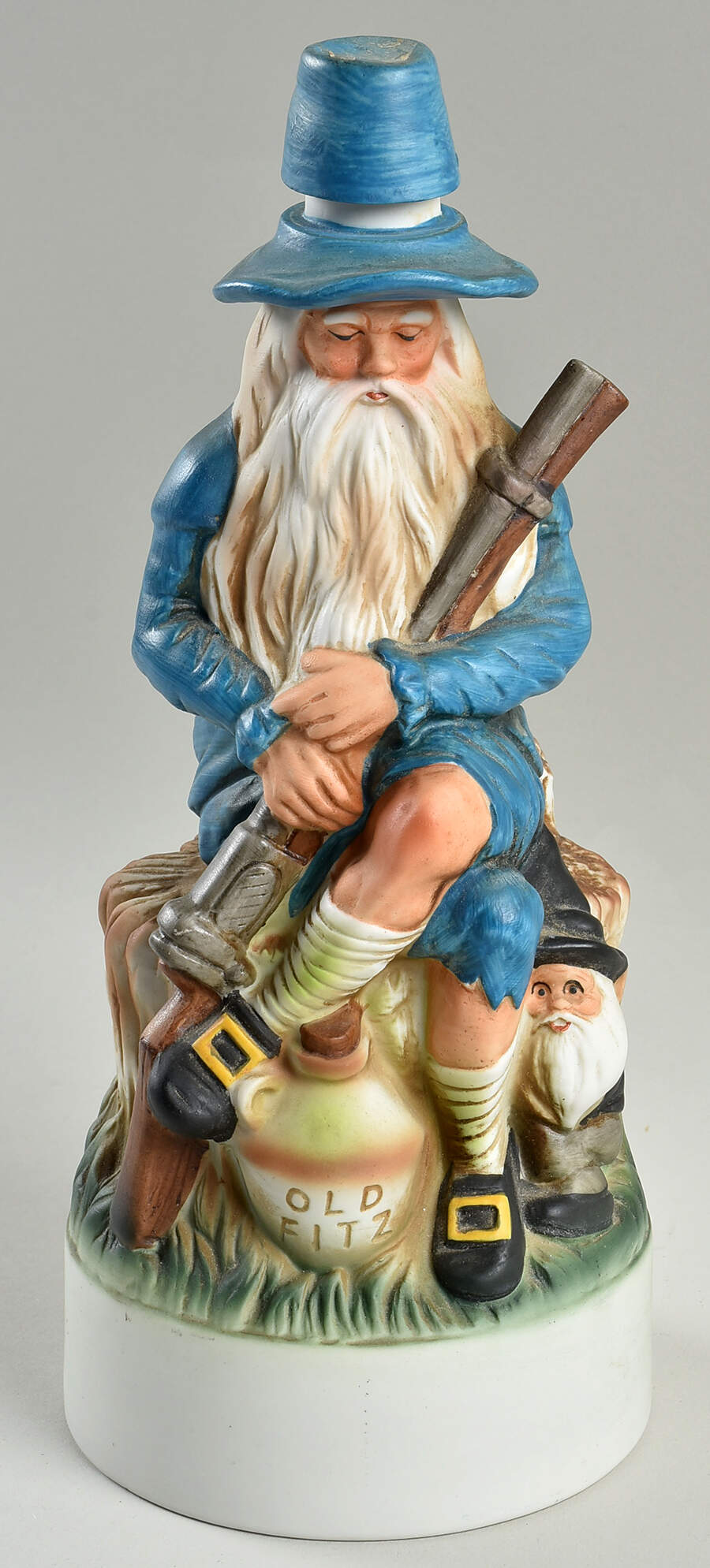 Whiskey Decanters Rip Van Winkle-Old Fitz - No Box by Stitzel Weller-1