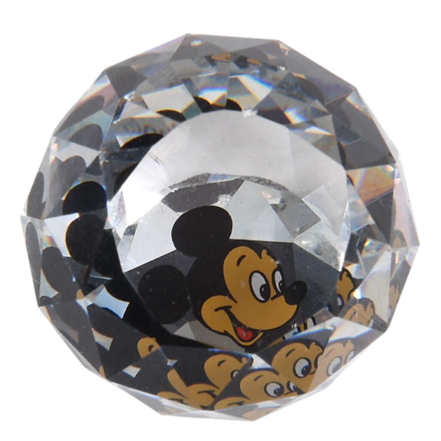 Disney Papweweights Mickey Mouse - With Box by Swarovski-1