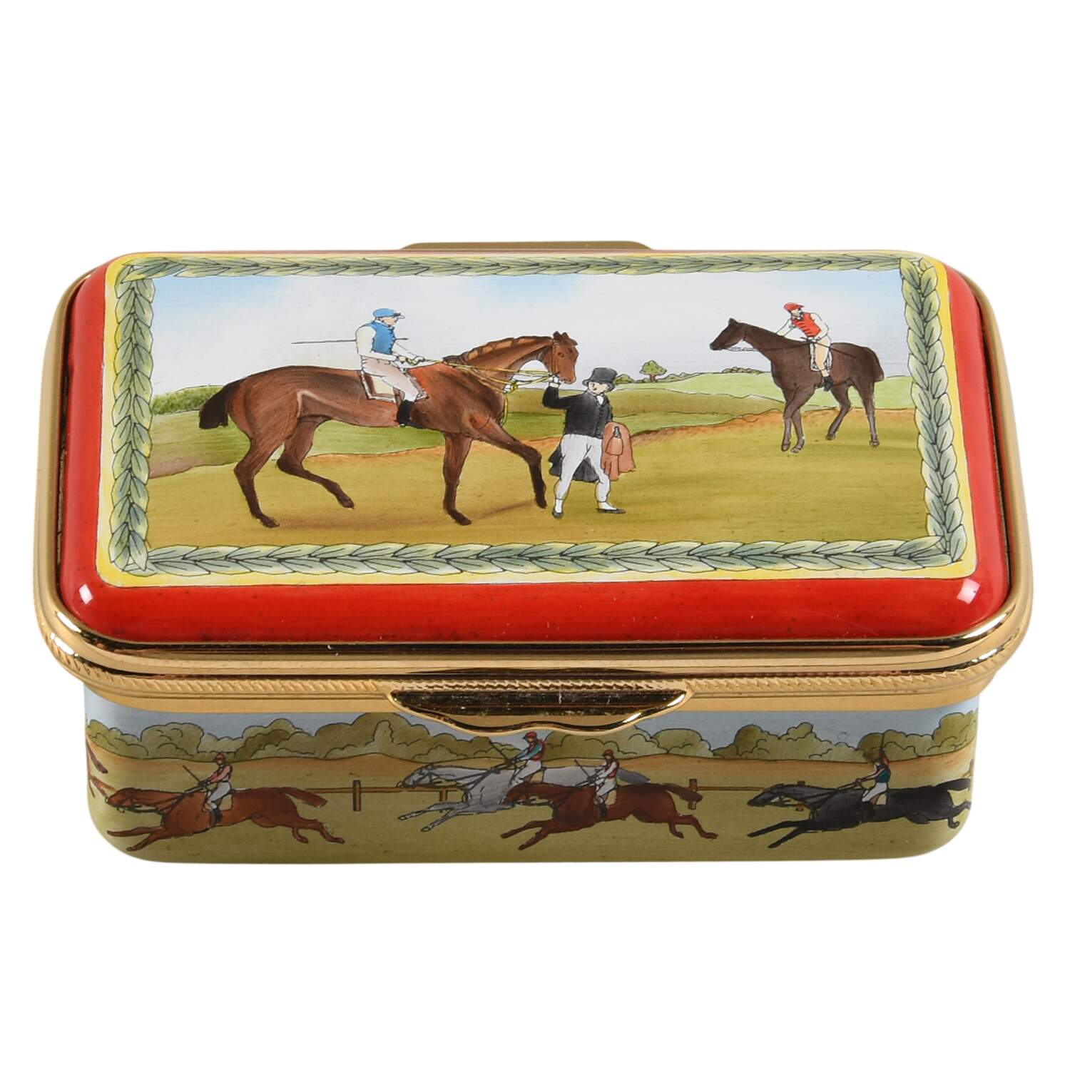Marshall Enamels Boxes The Doncastergold Cup - No Box by Staffordshire Enamels-1