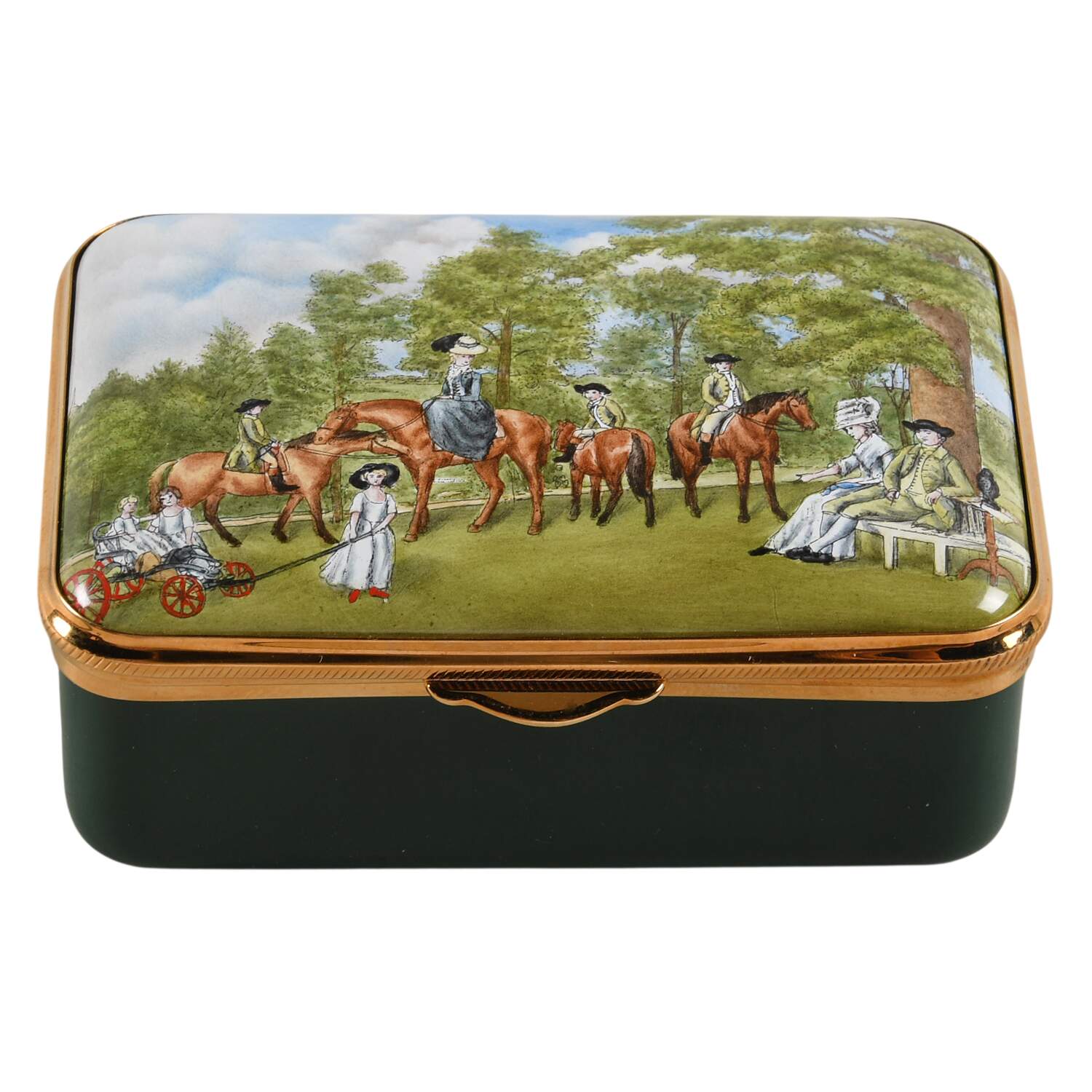 Marshall Enamels Boxes The Wedgwood Family - No Box by Staffordshire Enamels-1