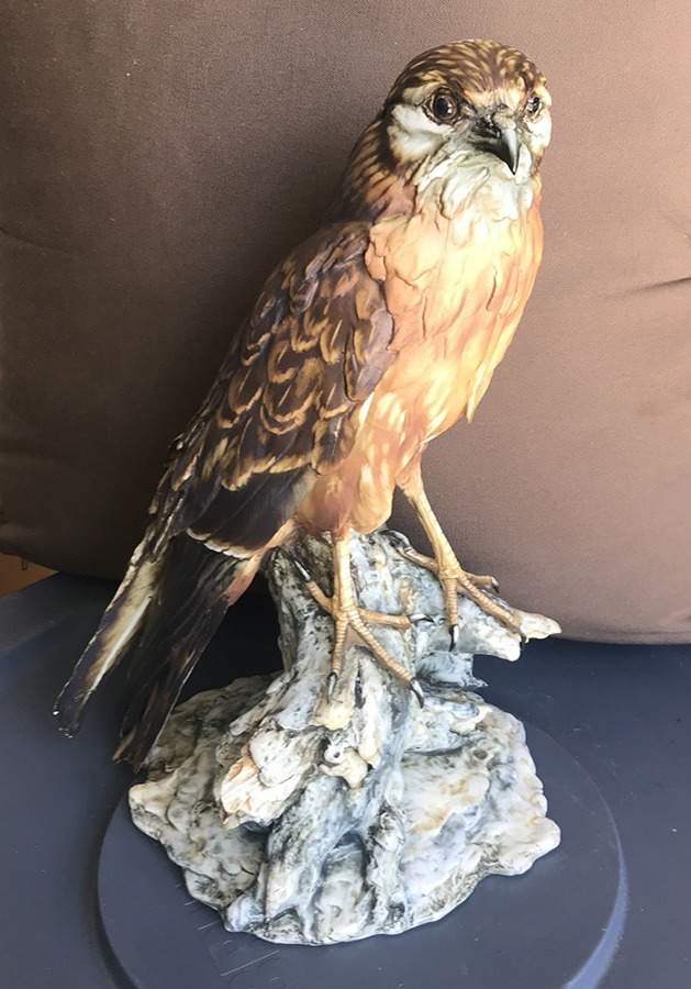 Tay Figurine Falcon - No Box by Tay Porcelain-1