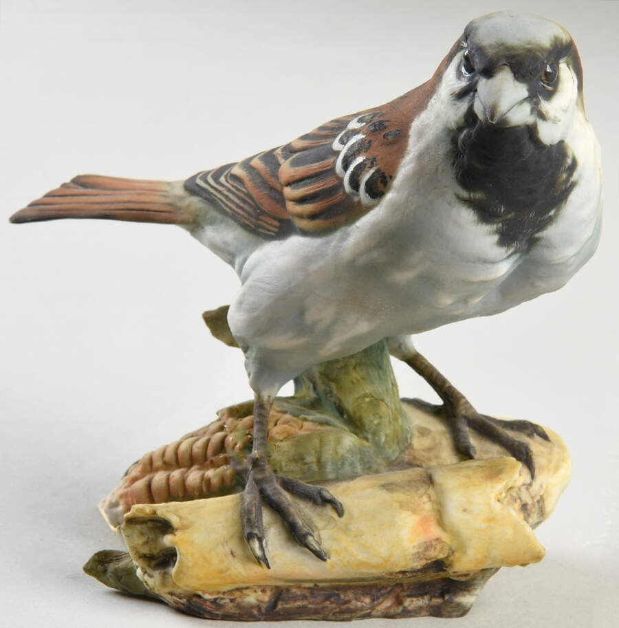 Tay Figurine Mountain Sparrow - No Box by Tay Porcelain-1