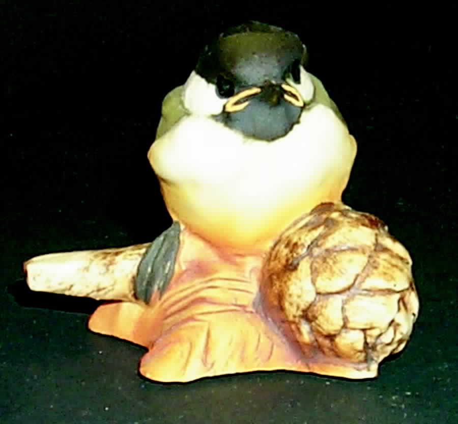 Tay Figurine Ovenbird - No Box by Tay Porcelain-1