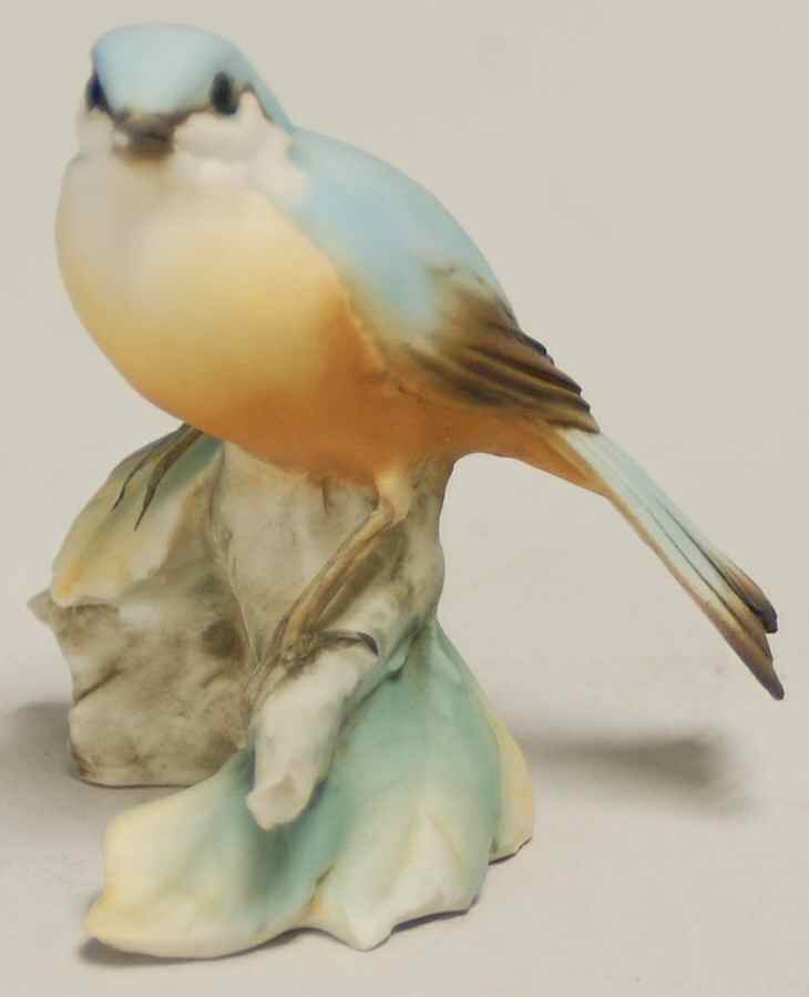 Tay Figurine Japanese Nightingale - No Box by Tay Porcelain-1