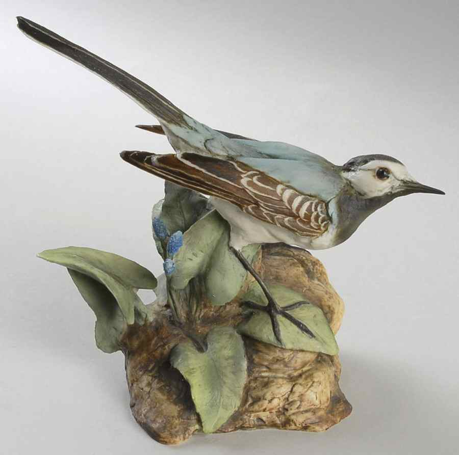 Tay Figurine Motacilla-Gray Wagtail - No Box by Tay Porcelain-1