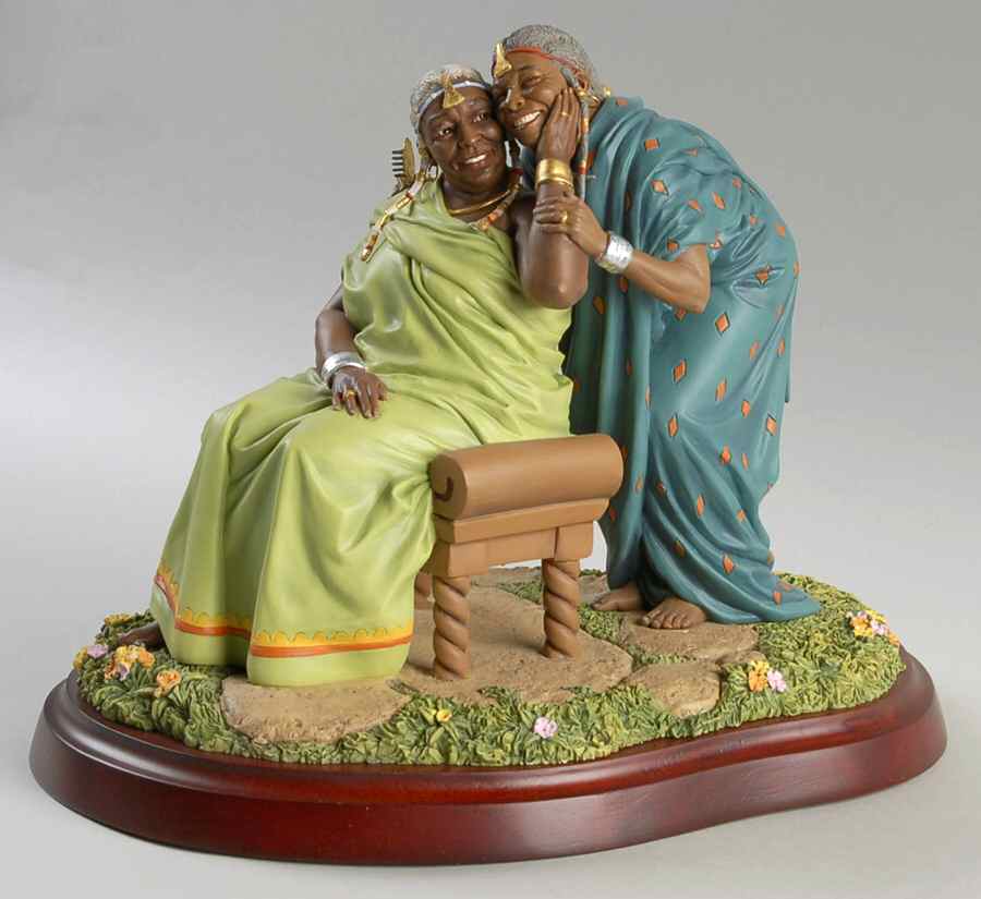 Ebony Visions Sisters Forever:In Elder Years - Boxed by Thomas Blackshear-1