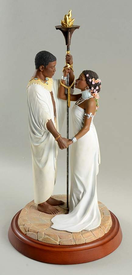 Ebony Visions The Commitment - With Box 53 by Thomas Blackshear-1