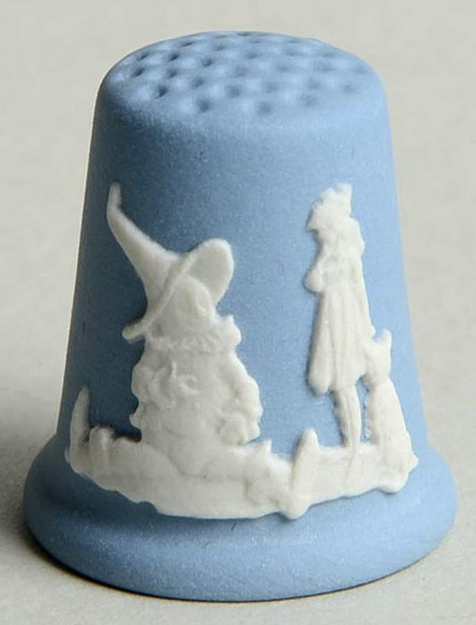 Wedgwood Fairy Tales The Wizard Of Oz - No Box by Thimble Coll Club-1