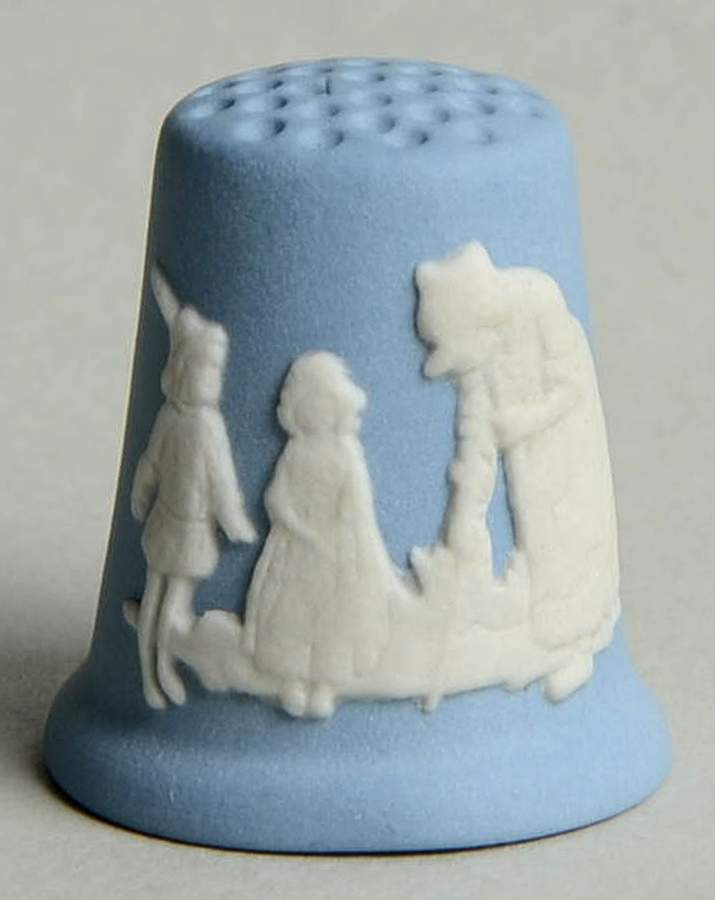 Wedgwood Fairy Tales Hansel And Gretel - No Box by Thimble Coll Club-1