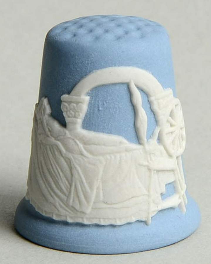 Wedgwood Fairy Tales Sleeping Beauty - No Box by Thimble Coll Club-1