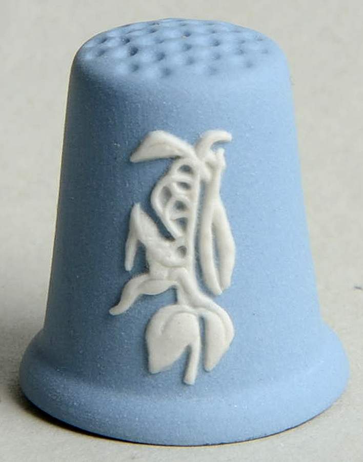 Wedgwood Fairy Tales Jack And The Bean Stalk - No Box by Thimble Coll Club-1