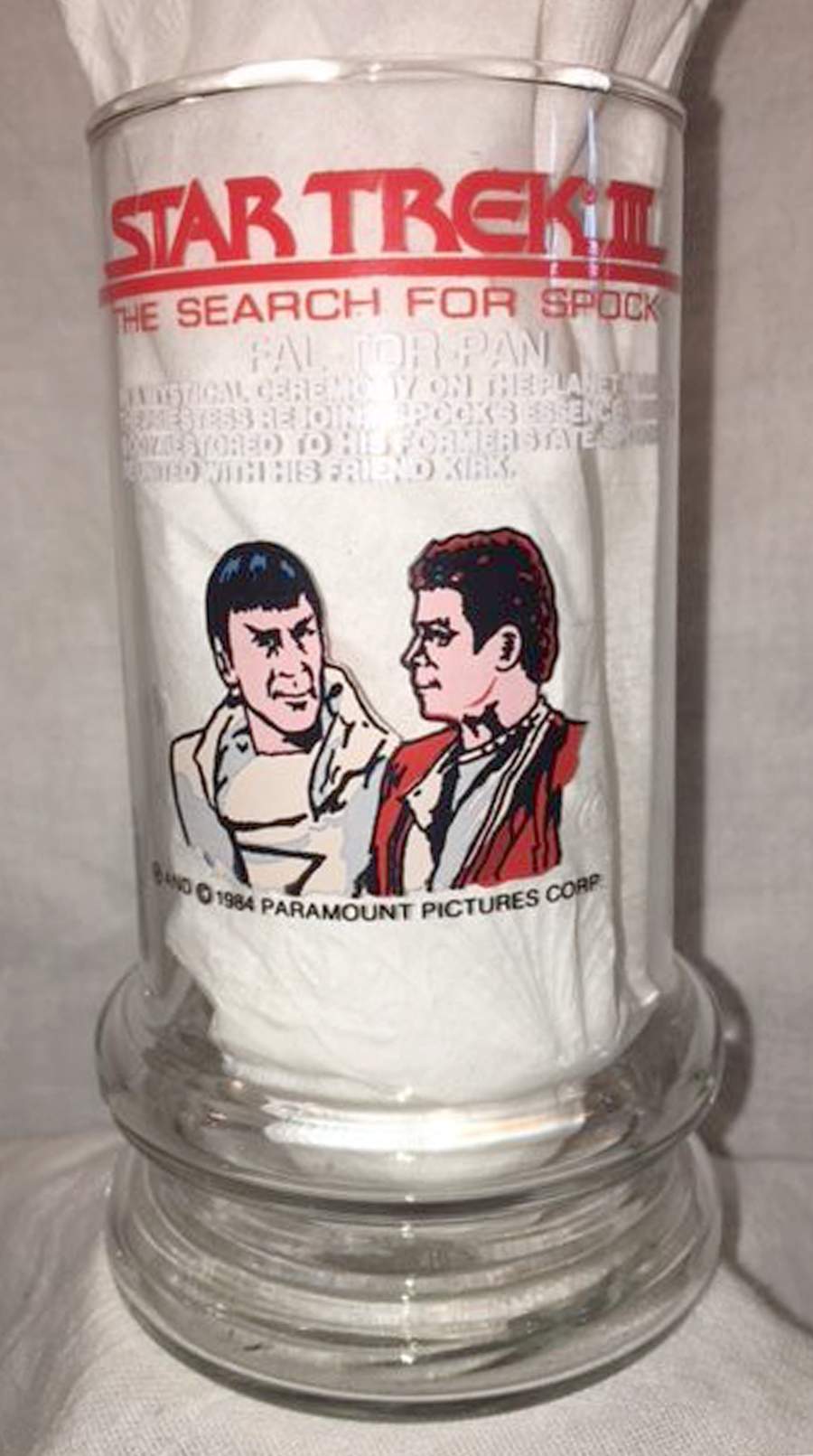 Star Trek III Fal-Tor-Pan - No Box by Taco Bell-1